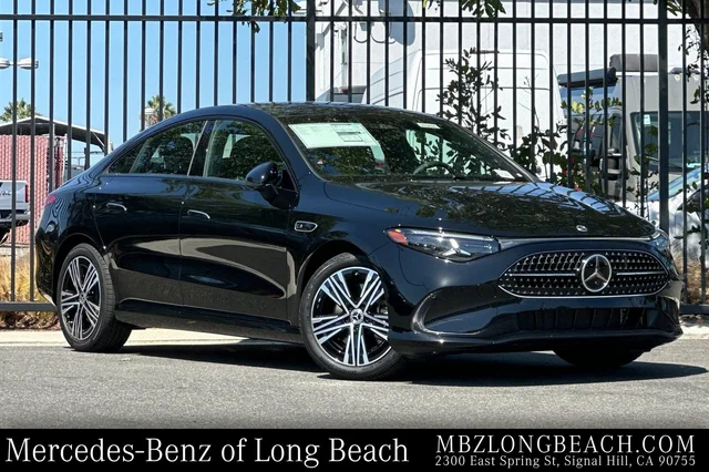 2027 Mercedes-Benz CLA CLA 220