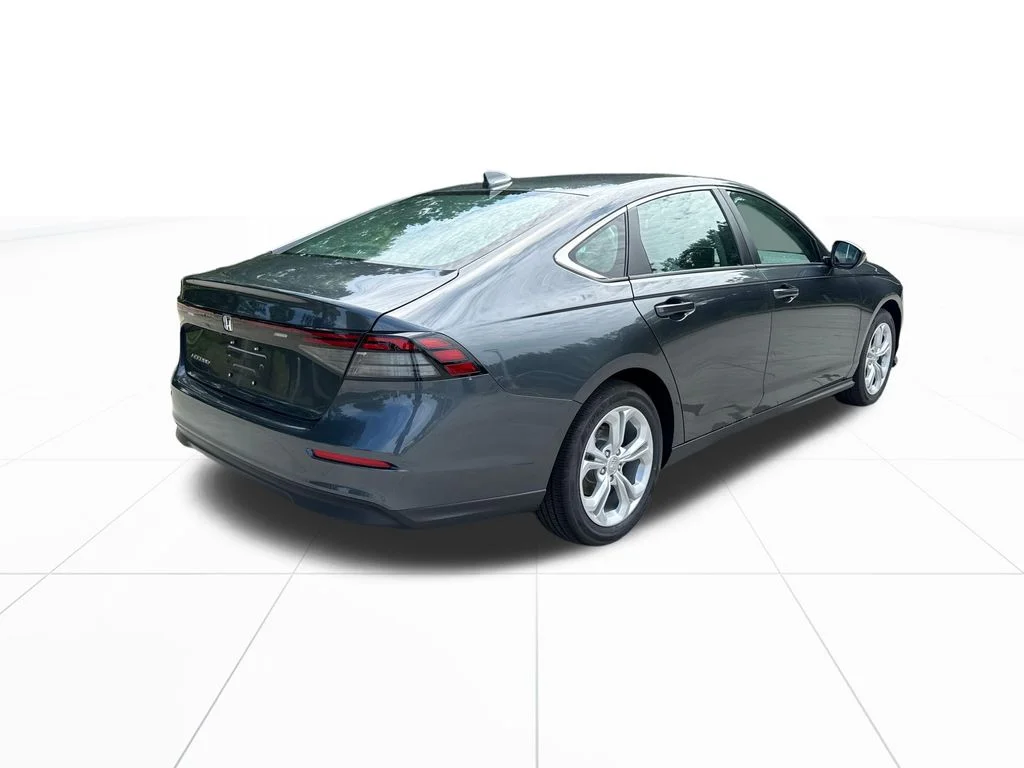 Certified Used 2026 Meteorite Gray Metallic Honda LX image 9
