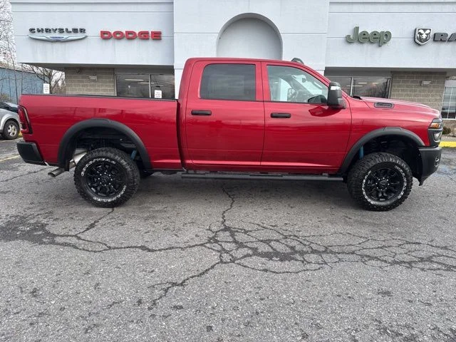 New 2026 Molten Red Pearl-Coat Exterior Paint RAM Tradesman image 8