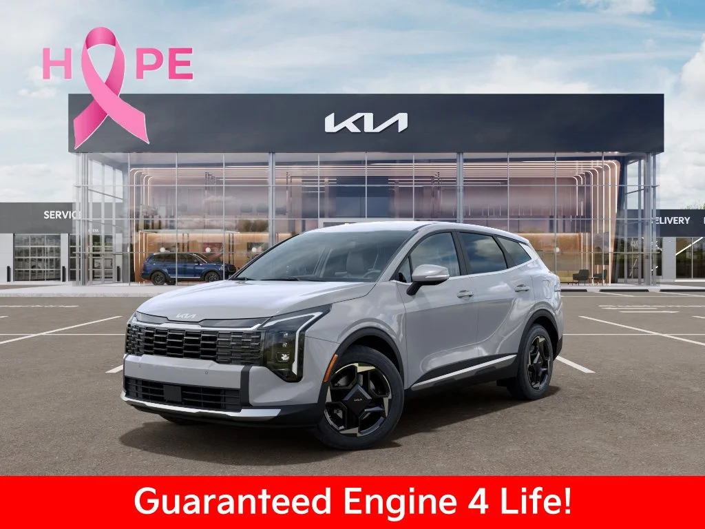 2026 Kia Sportage
