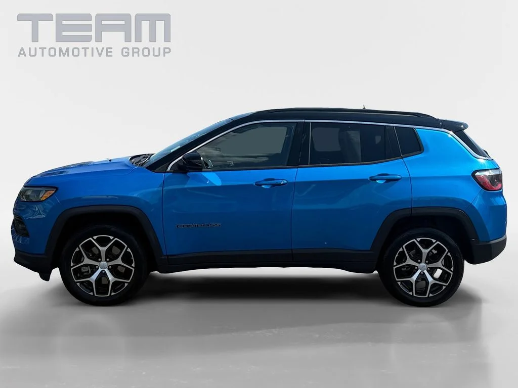 Used 2024 Blue Jeep Limited image 4