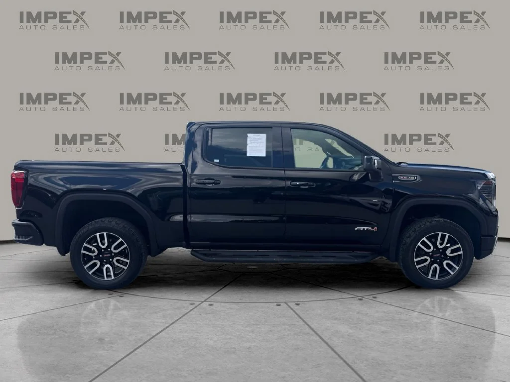 Used 2024 Black GMC AT4 image 7