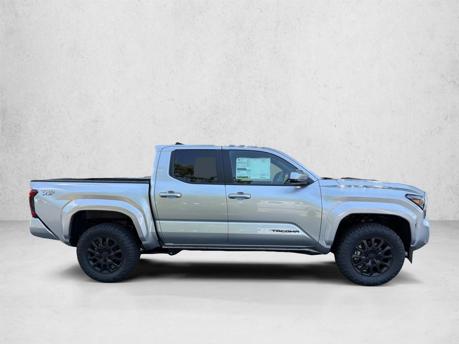 New 2026 Celestial Silver Metallic Toyota TRD Sport image 2