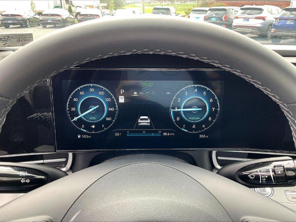 New 2026 Gray Hyundai Limited image 14