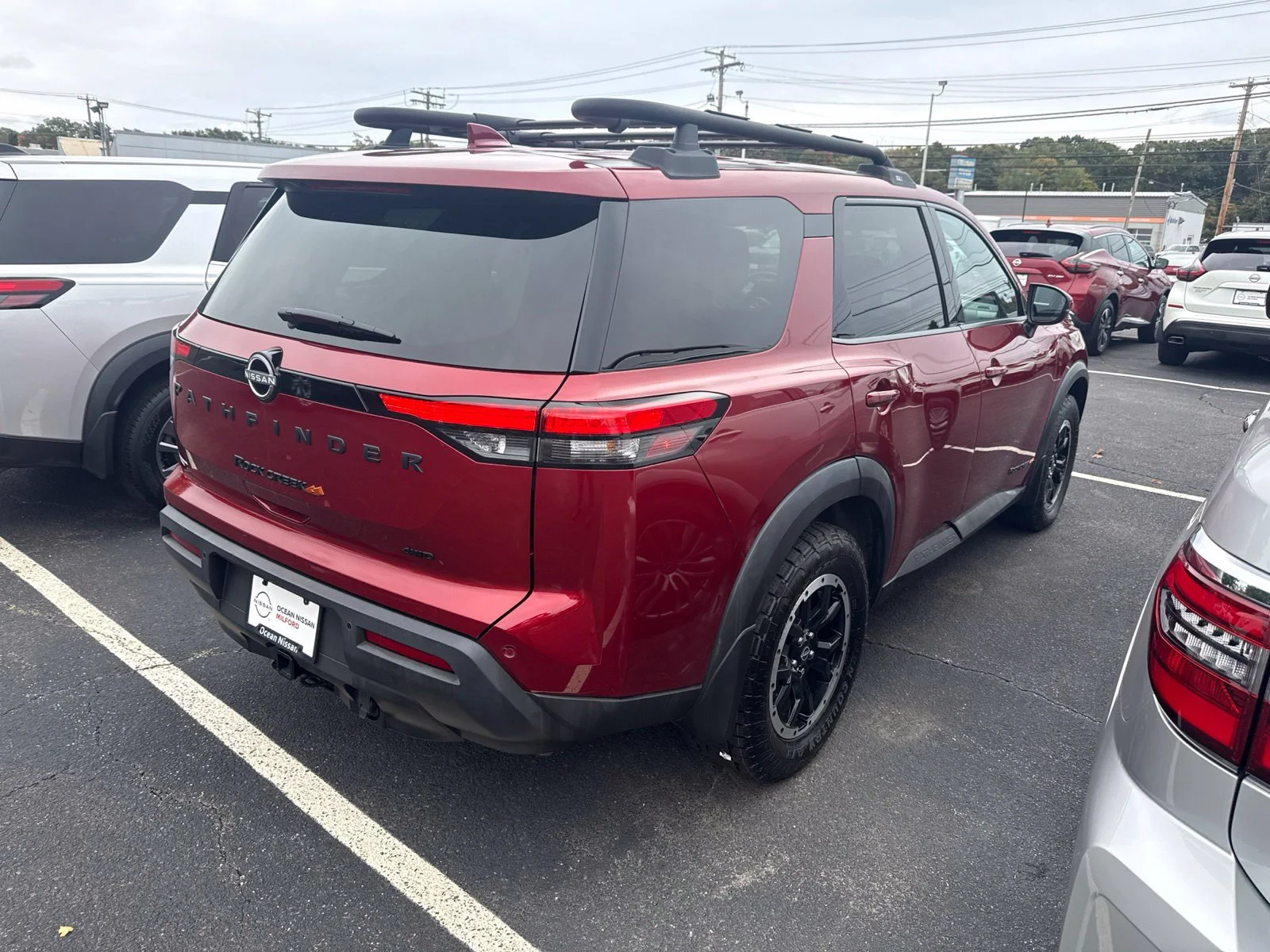 Certified Used 2023 Scarlet Nissan Rock Creek image 3