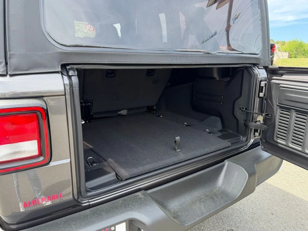 New 2026 Gray Jeep Sport S image 5