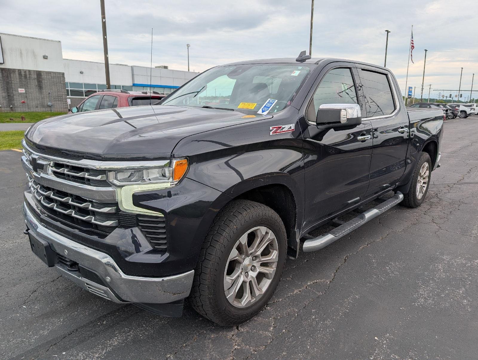 Used 2022 Dark Ash Metallic Chevrolet LTZ image 4