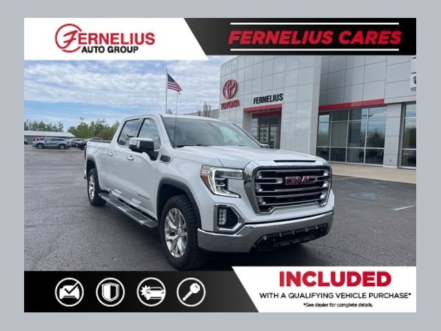 2021 GMC Sierra 4WD Crew Cab Short Box SLT's photo