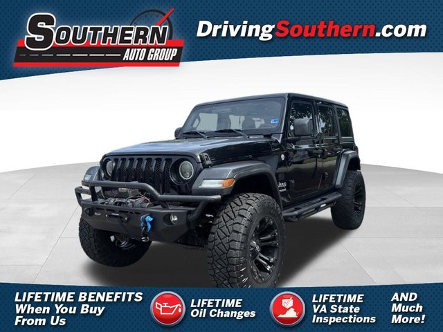 2020 Jeep Wrangler Unlimited Sport