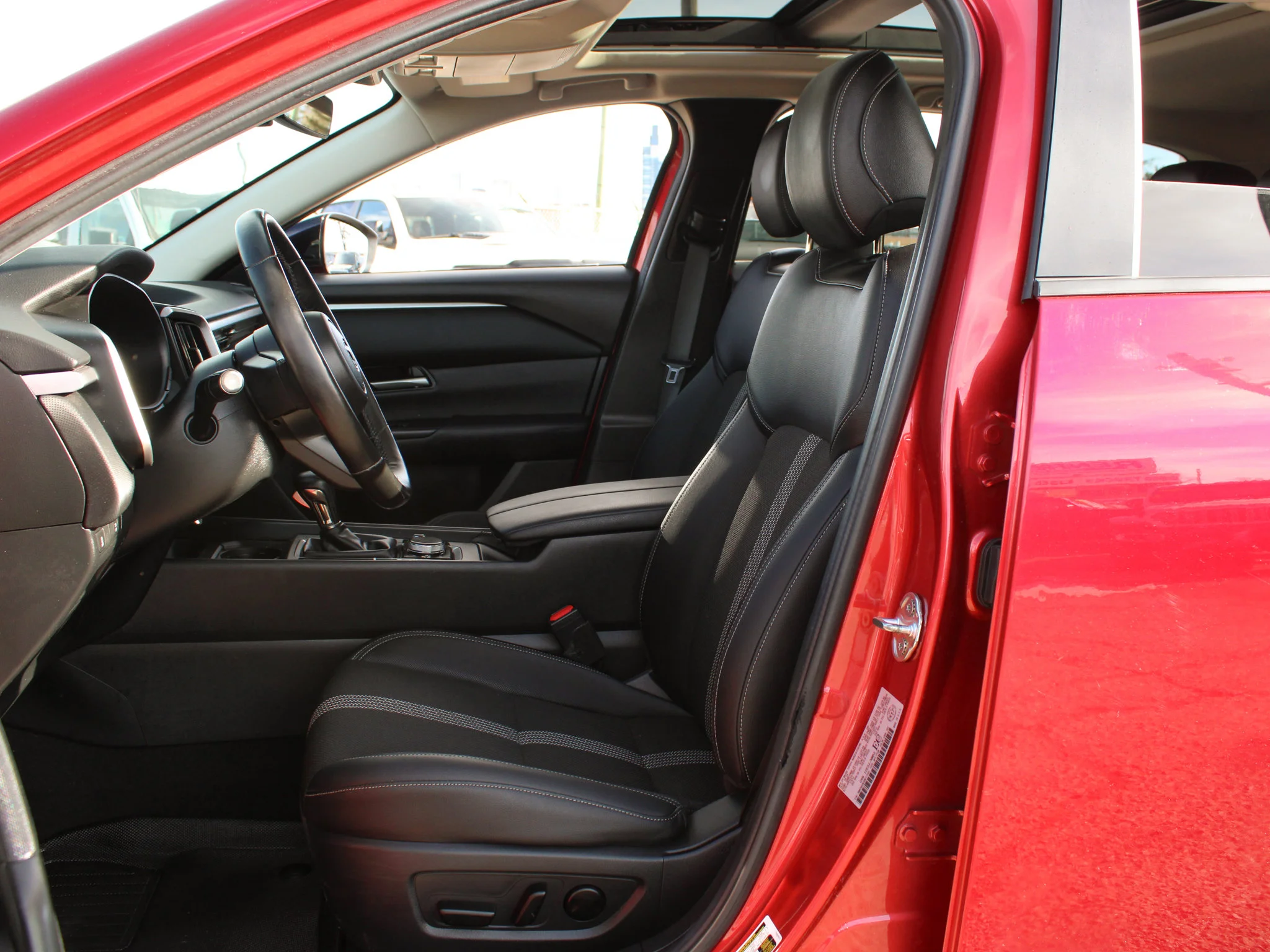 Certified Used 2024 sandmica Mazda GS-L * One Owner | Heated Seats | Panoramic Sunroof | Adaptive Cruise | AWD | Apple CarPlay image 3