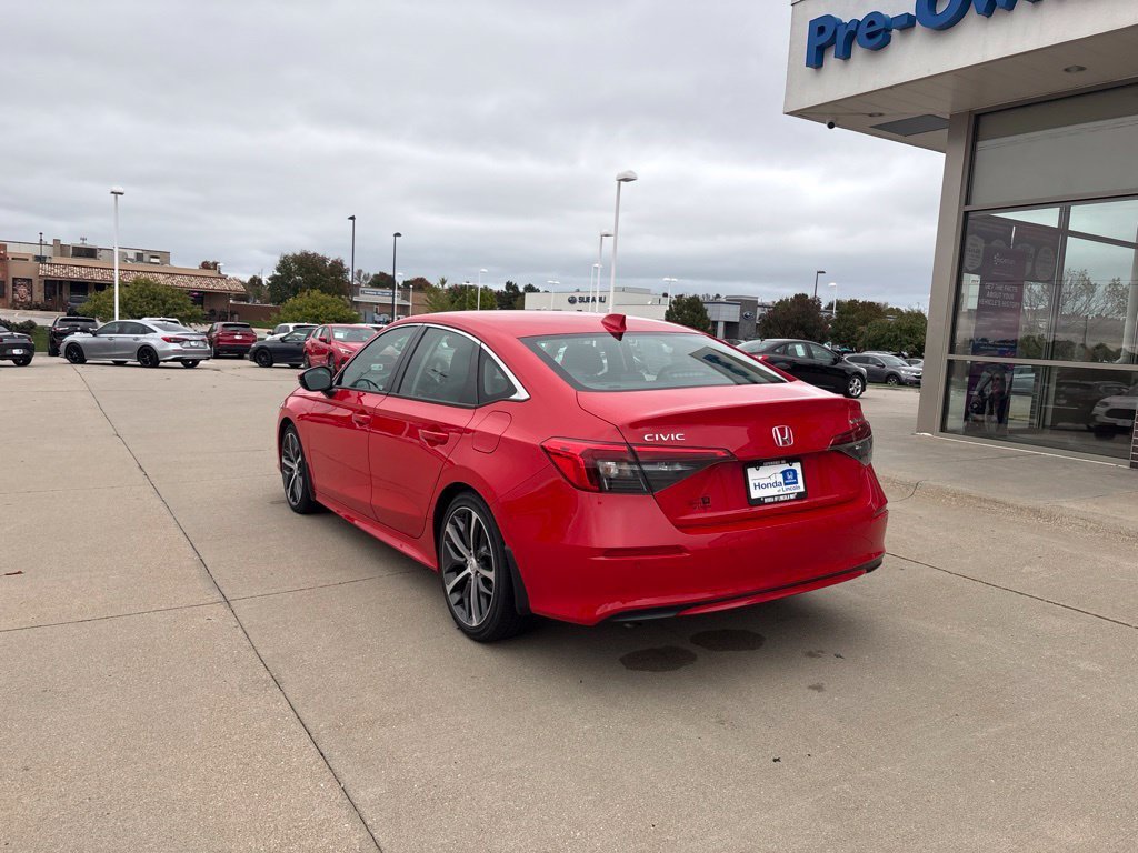 Certified Used 2024 Rallye Red Honda Touring image 50