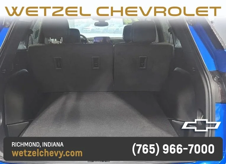Used 2024 Blue Chevrolet LT image 6