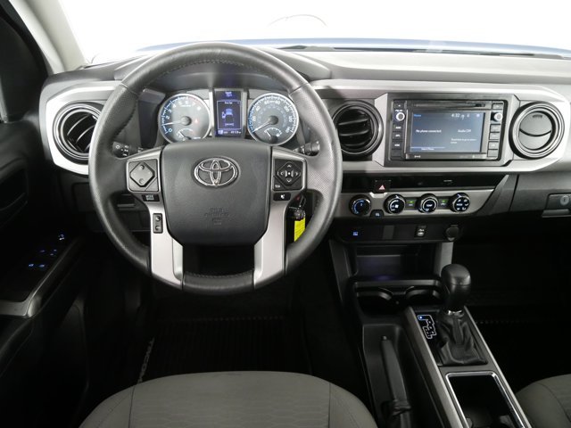 Certified Used 2017 Blazing Blue Pearl Toyota Extended Cab SR5 image 21