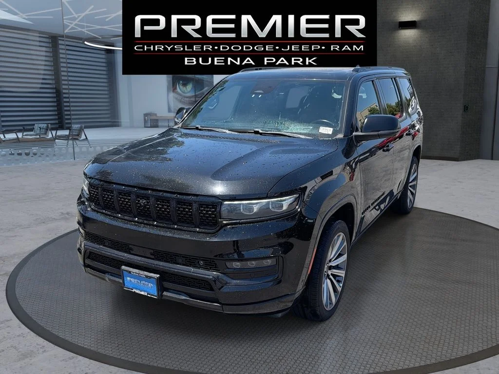 2022 Jeep Grand Wagoneer Series II