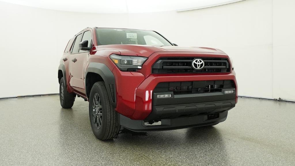 New 2026 Supersonic Red Toyota SR5 image 3