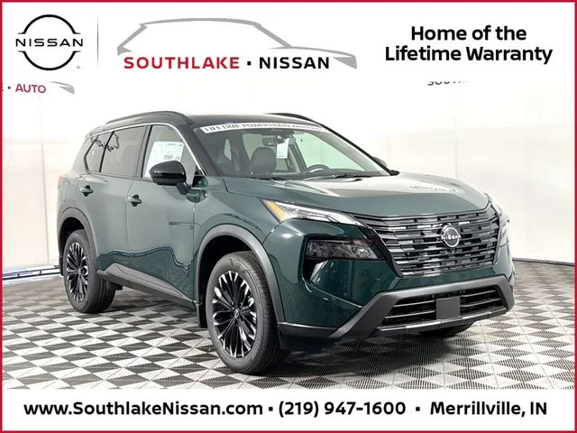 2026 Nissan Rogue Dark Armor