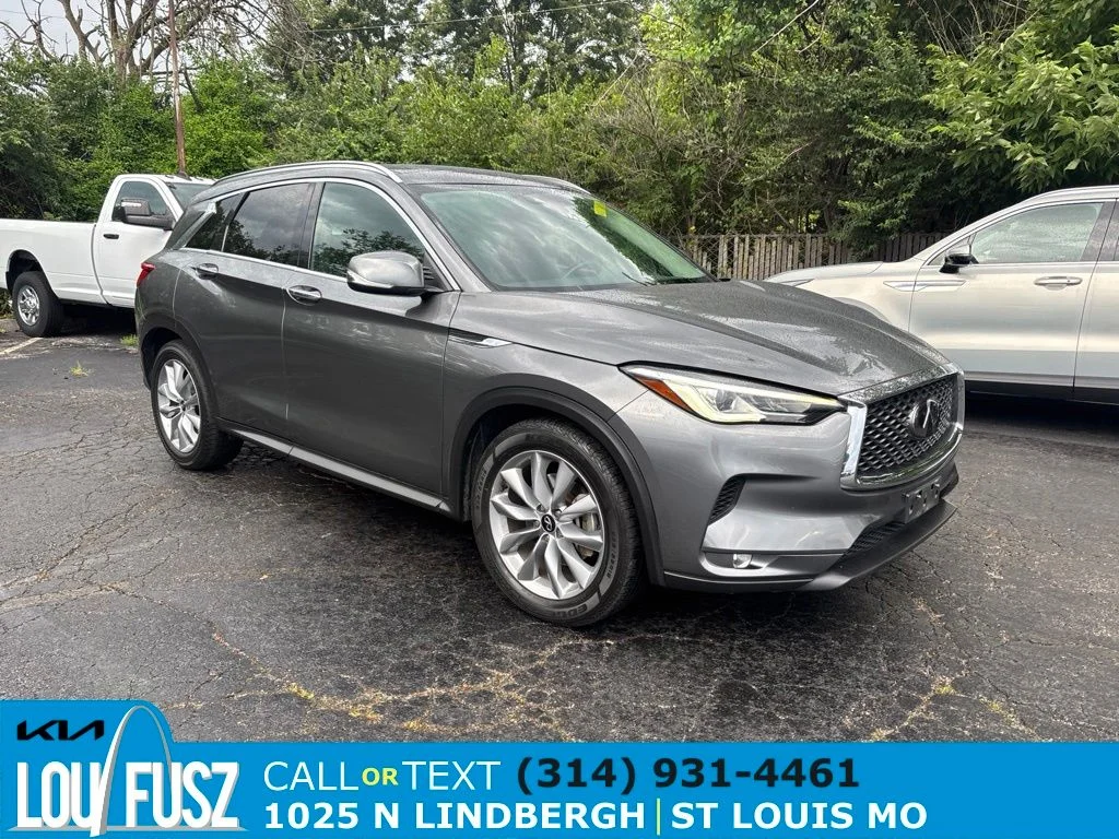 Used 2021 Graphite Shadow INFINITI LUXE image 1