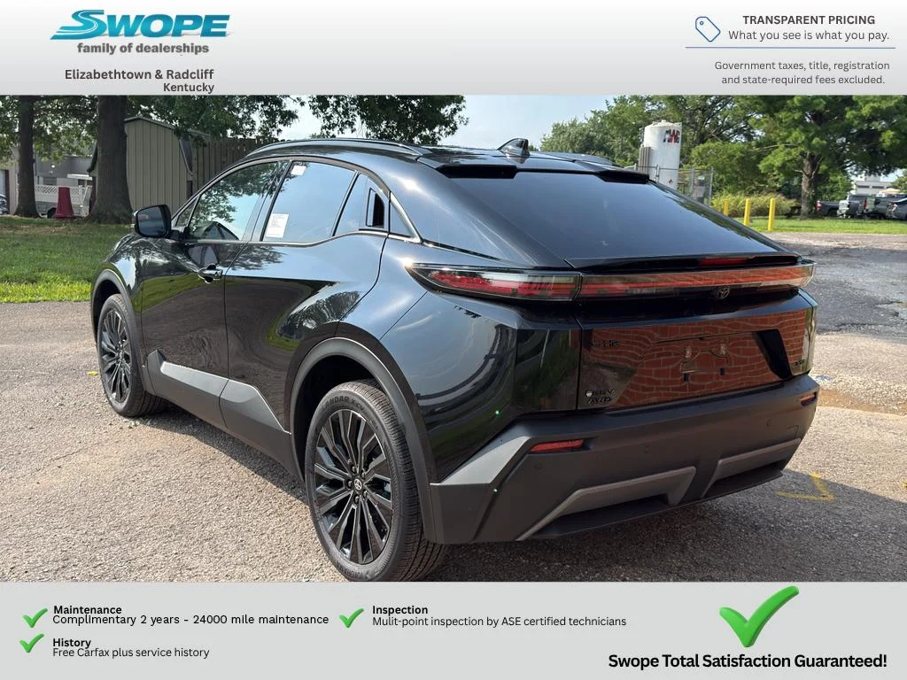 New 2026 Midnight Black Metallic Toyota XSE image 5