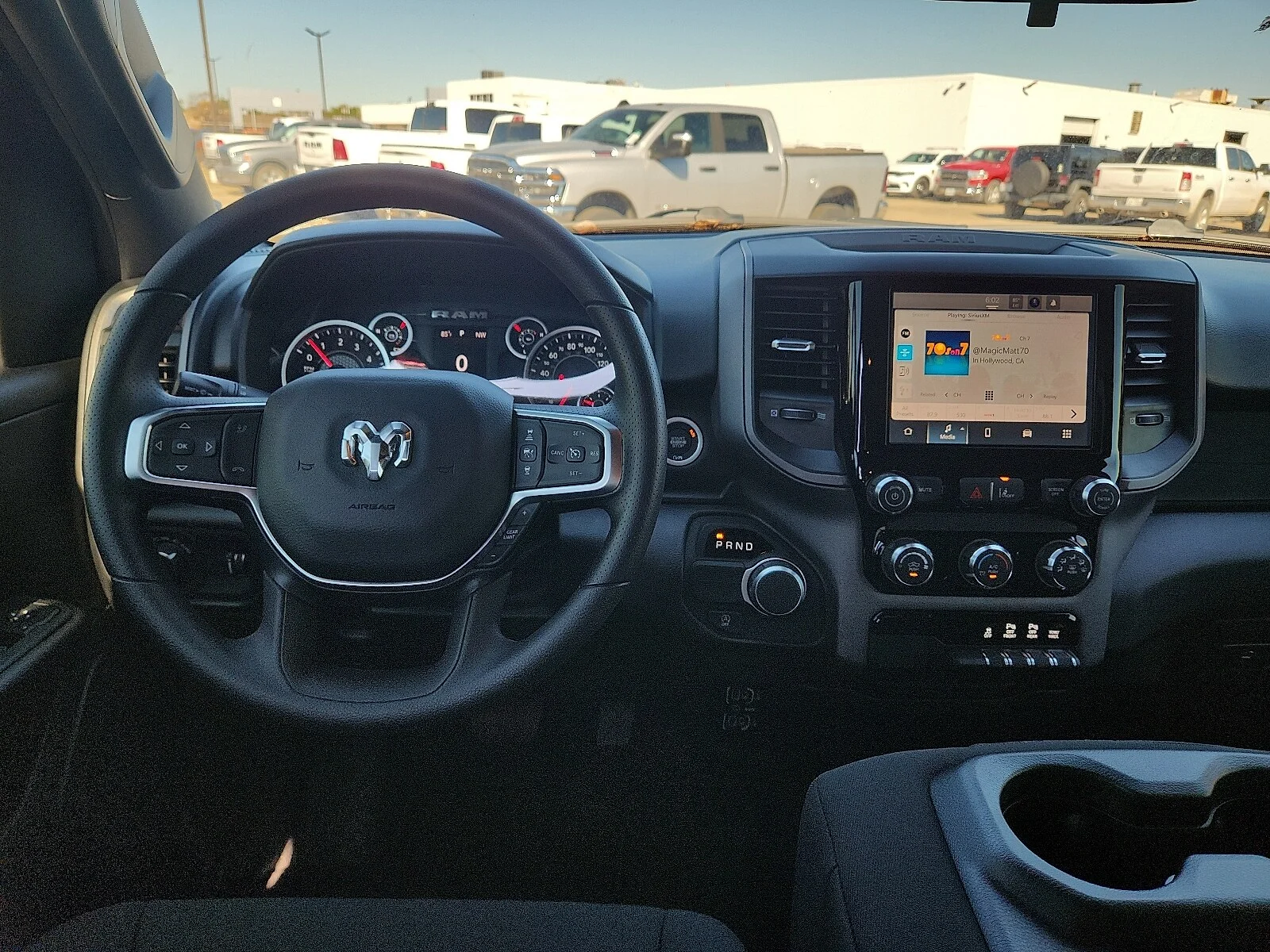 New 2026 Blue Ram TRADESMAN CREW CAB 4X2 image 9
