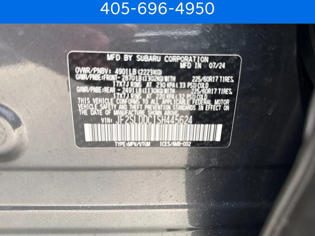 Pre-Owned 2025 Subaru Forester Premium