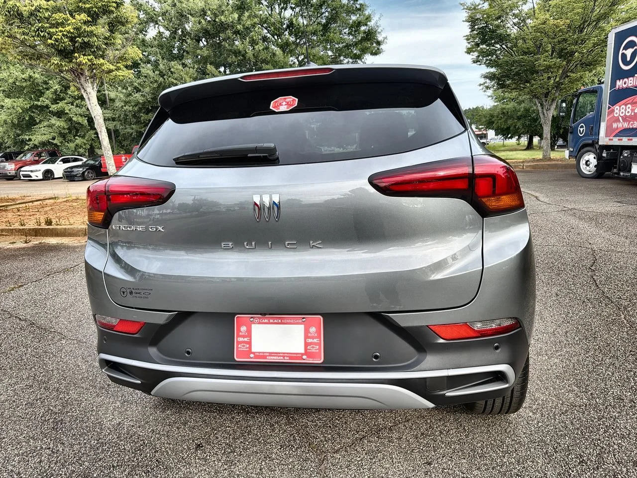New 2026 Moonstone Gray Metallic Buick Preferred image 7