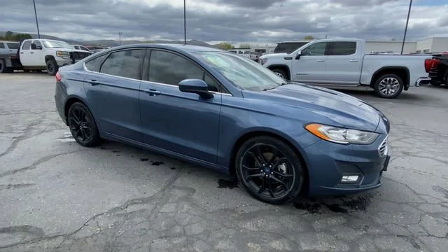 Used 2019 Ford Fusion SE with VIN 3FA6P0HD2KR179406 for sale in Elko, NV