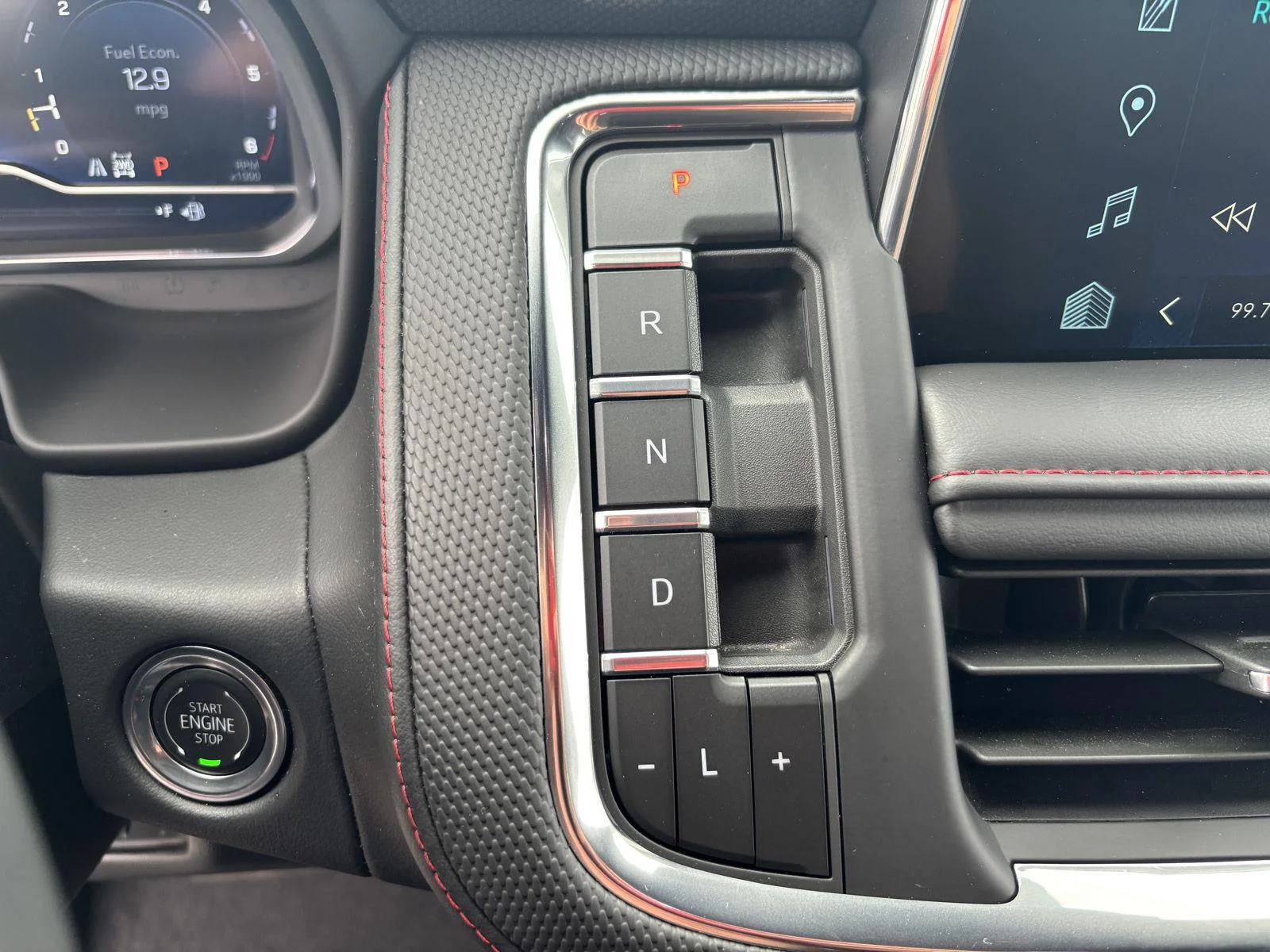 Used 2024 Black Chevrolet RST image 24