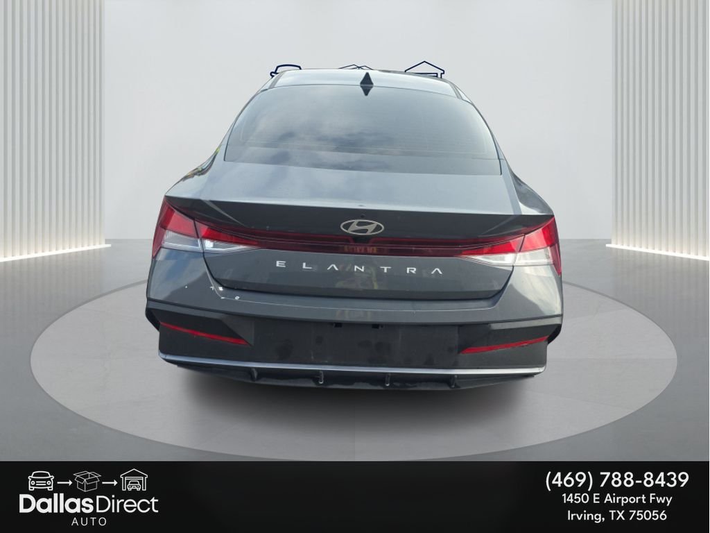 Used 2024 Ecotronic Gray Hyundai SEL image 7