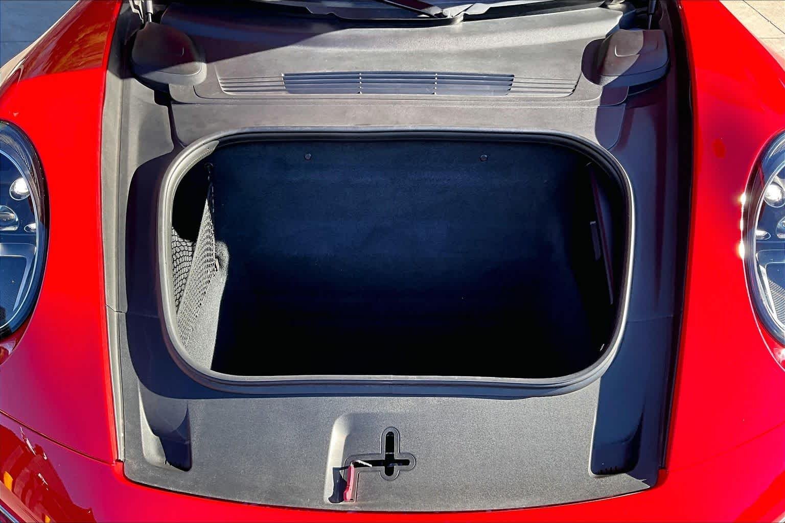 Used 2021 Guards Red Porsche Carrera image 23