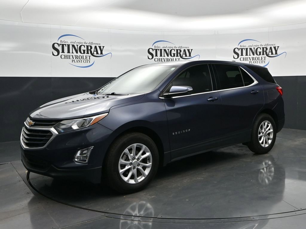 Used 2019 STORM BLUE METALLIC Chevrolet LT image 3