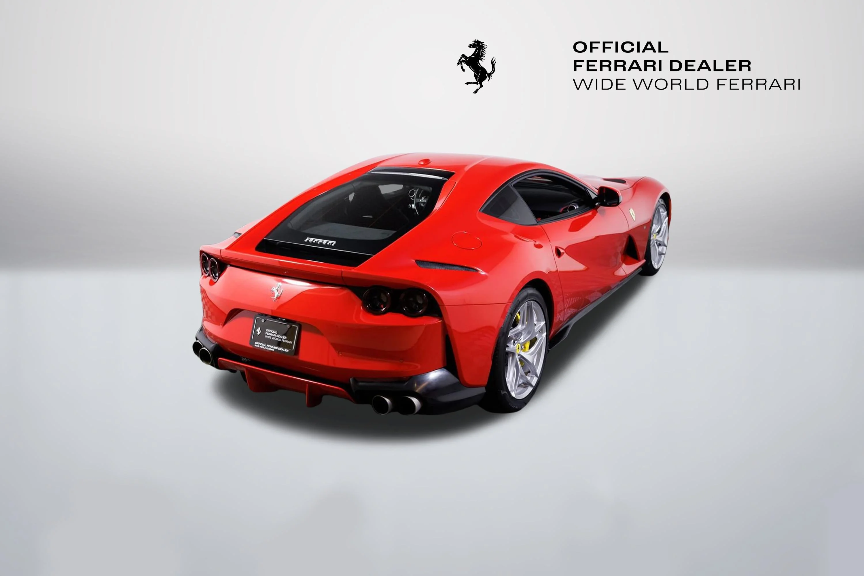 Certified Used 2019 Rosso Corsa Ferrari Base image 13