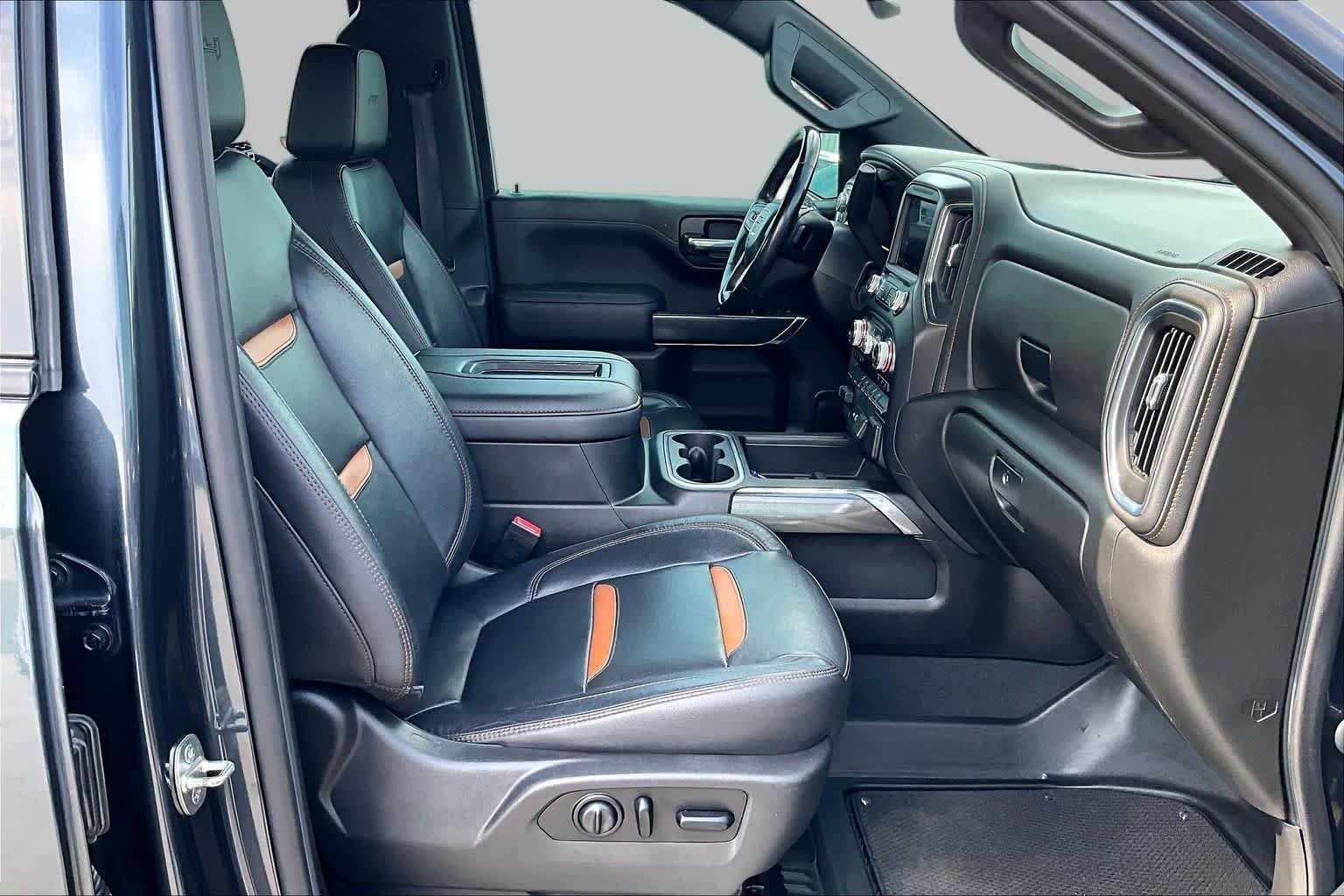 Used 2021 DARK SKY METALLIC GMC AT4 image 7