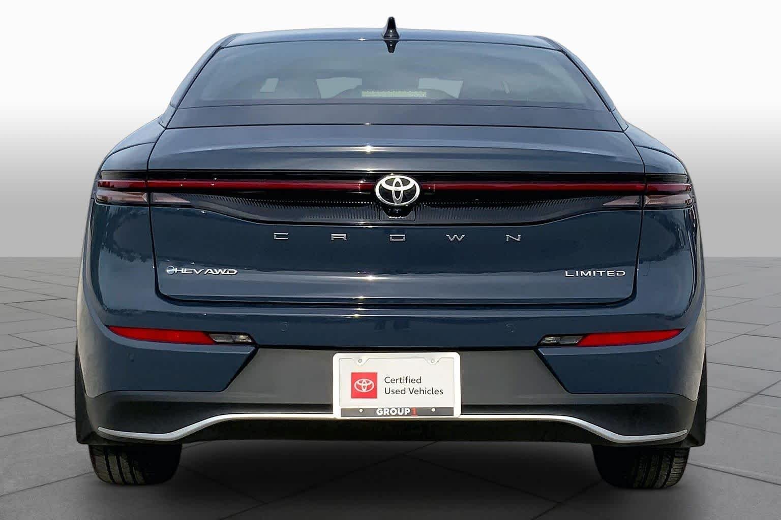 Used 2026 Storm Cloud Toyota Limited image 5
