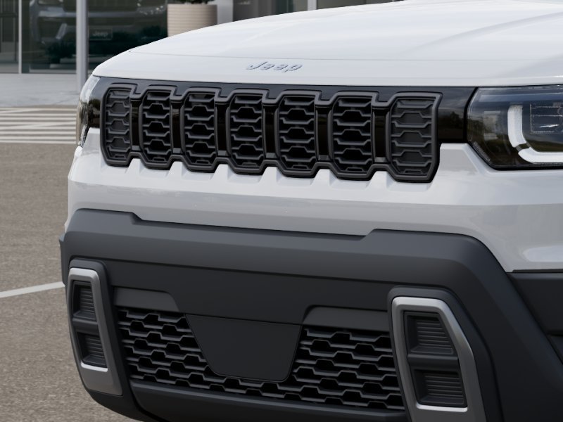 New 2026 Bright White Clear-Coat Exterior Paint Jeep Laredo image 61