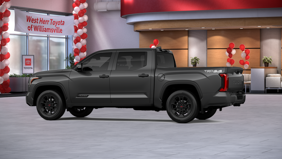 New 2026 Magnetic Gray Metallic Toyota Platinum image 18