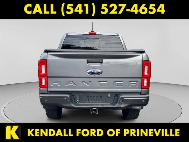 Used 2021 Gray Ford XLT image 4