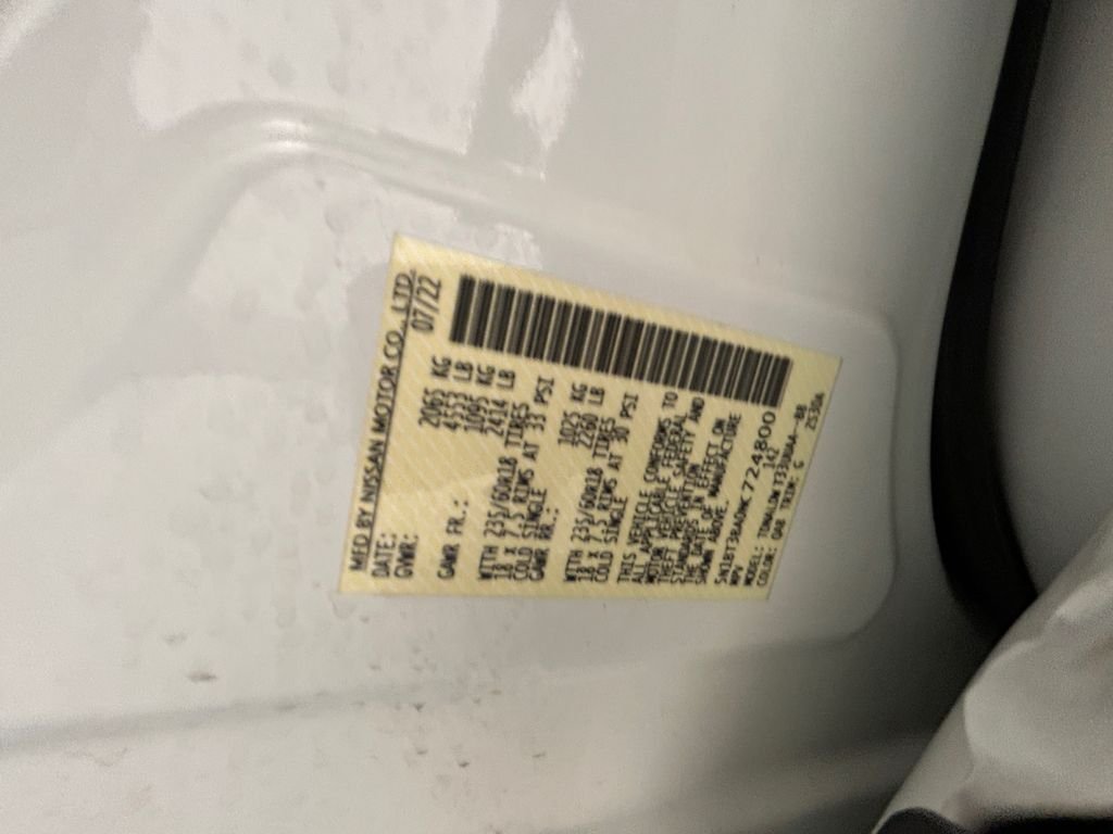 Used 2022 White Nissan SV image 20