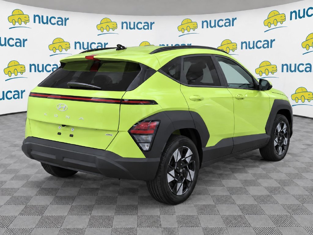 Used 2024 Yellow Hyundai SEL image 4