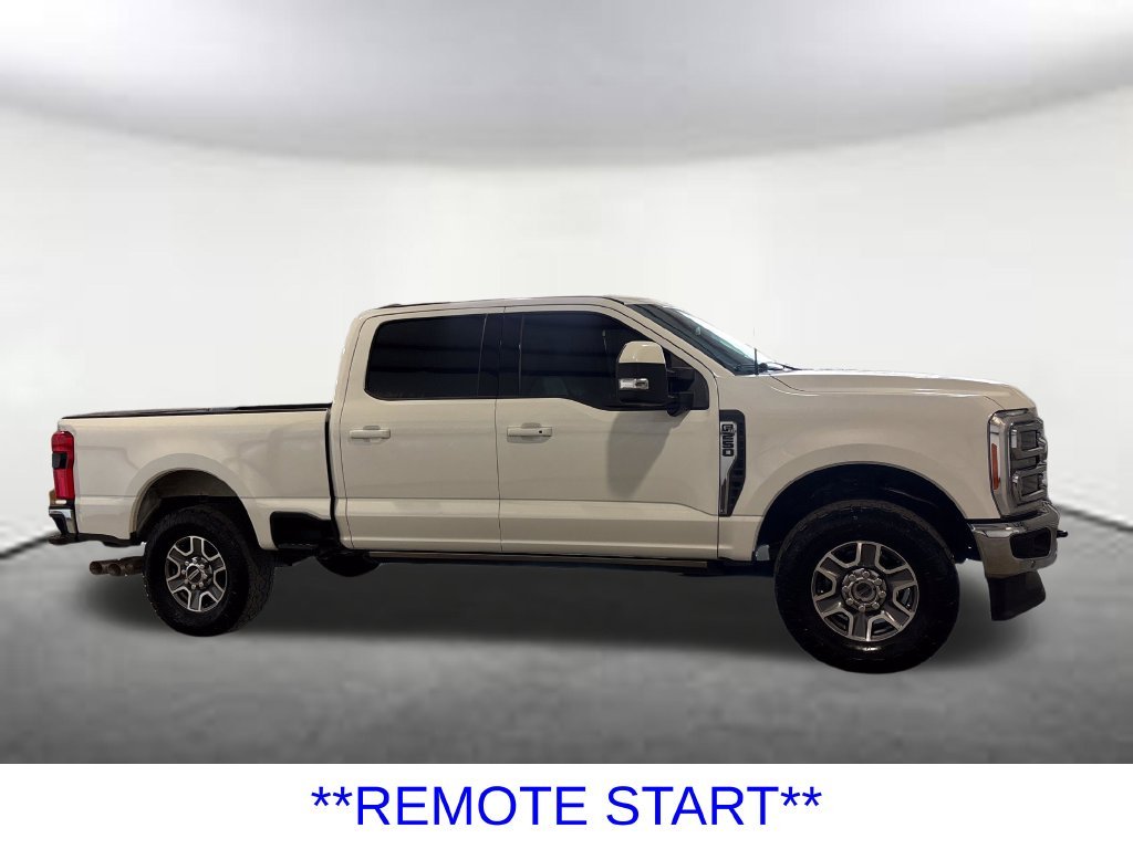 Certified Used 2023 White Metallic Ford Lariat image 7