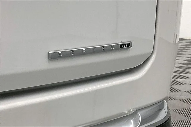Used 2023 Bright White Clearcoat Jeep Series III image 9
