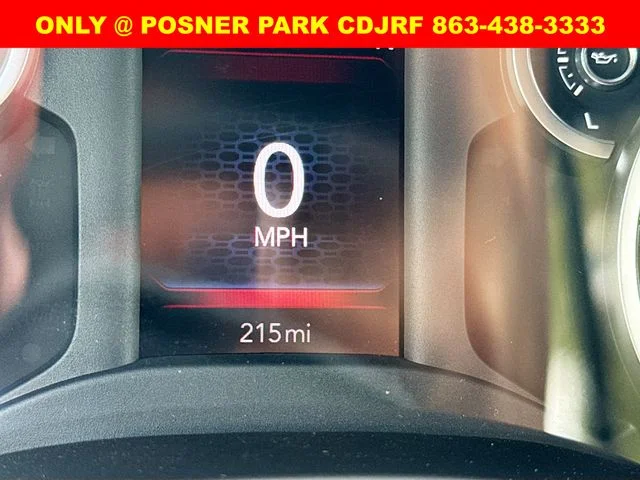 New 2026 Forged Blue Metallic Exterior Paint RAM BIG HORN image 12