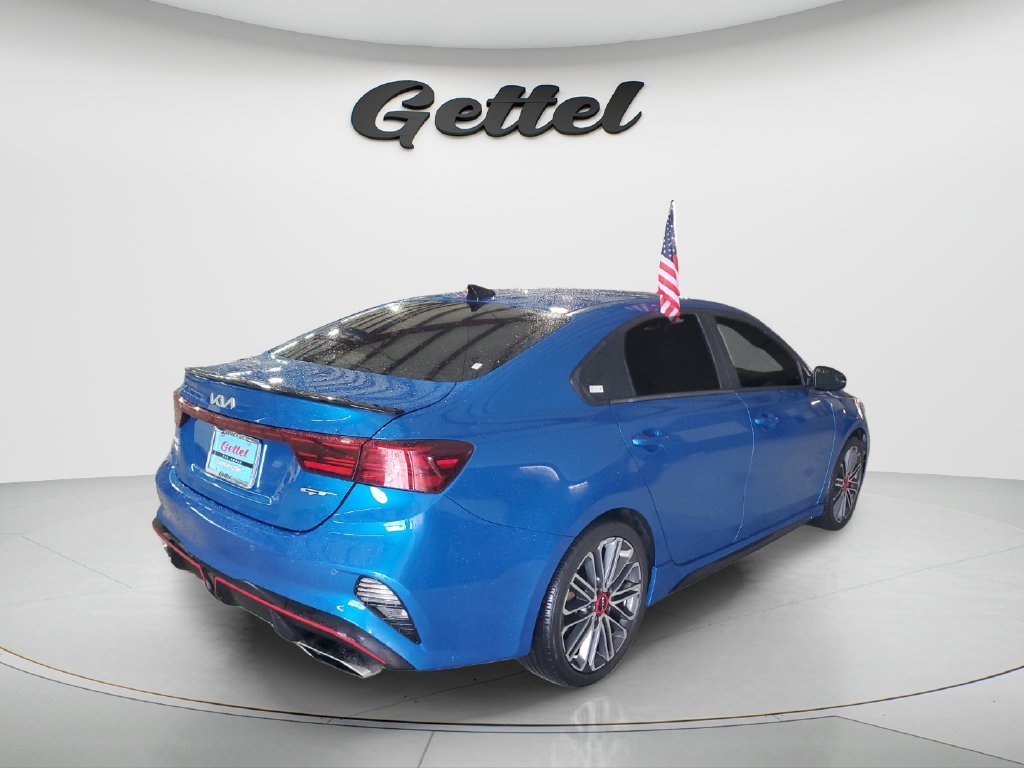 Used 2023 Blue Kia GT image 5