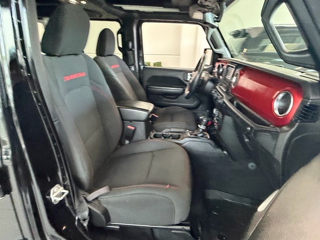 Used 2021 Black Jeep Unlimited Rubicon image 17