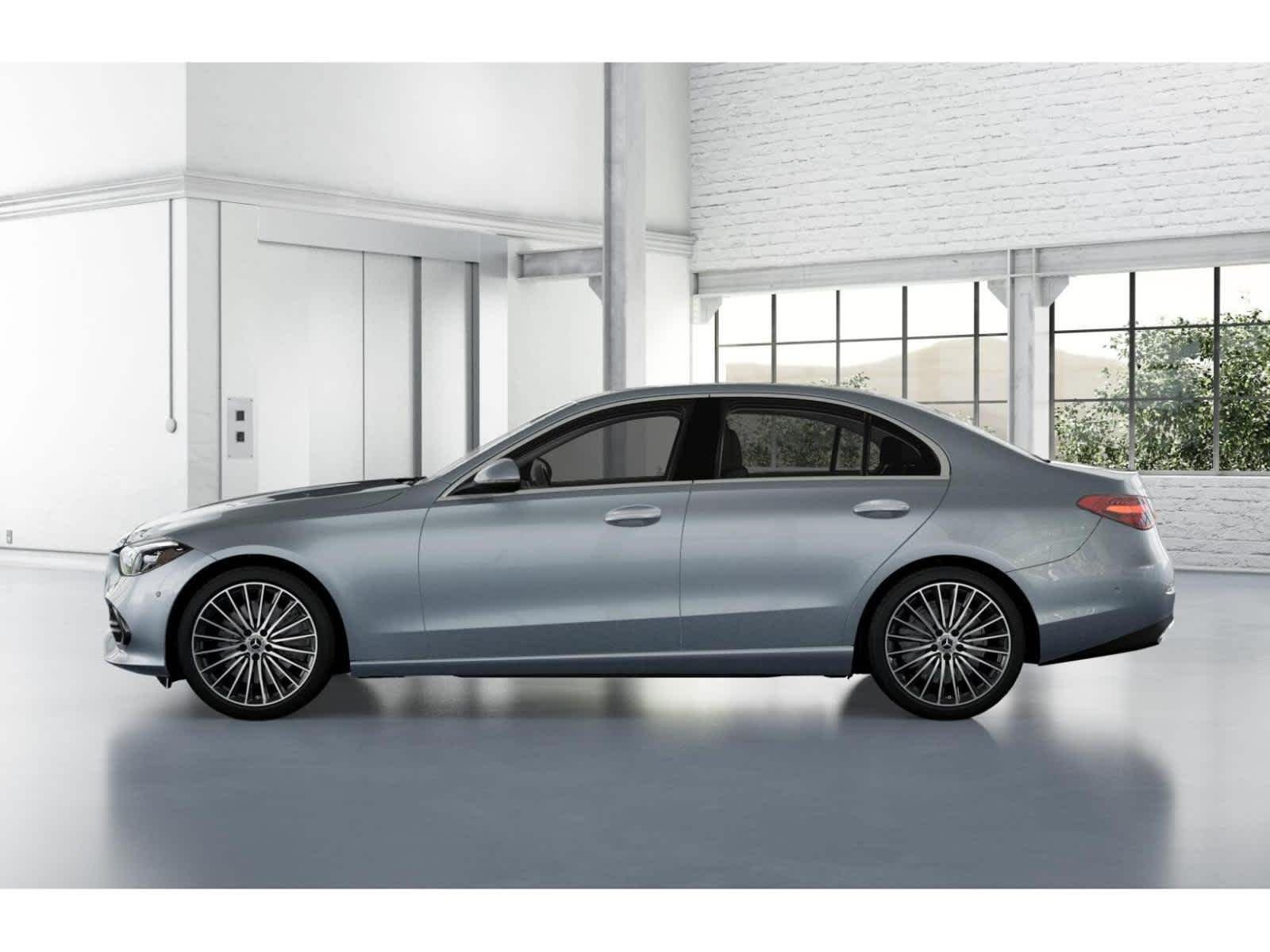 New 2026 Cirrus Silver Metallic Mercedes-Benz C 300 image 33
