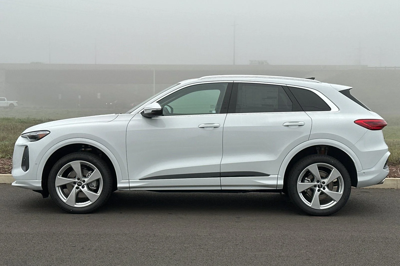 Used 2025 White Audi 2.0T Premium Plus image 6