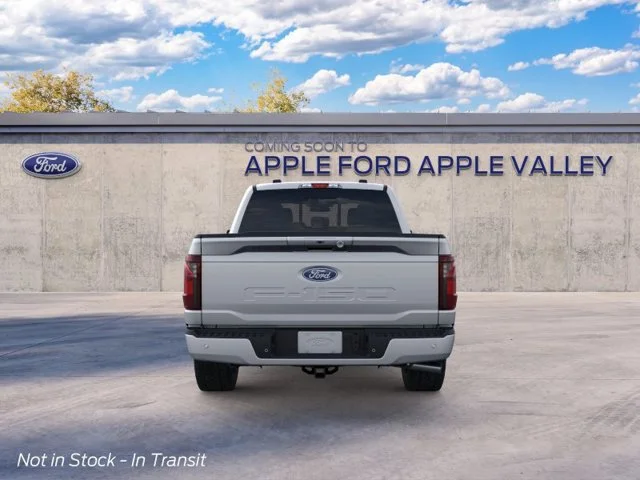 New 2026 Silver Metallic Ford XLT image 5