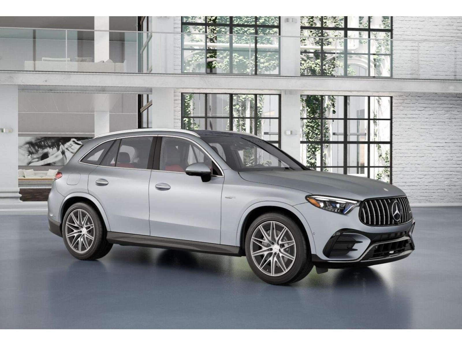 New 2026 MANUFAKTUR Cirrus Silver Magno Mercedes-Benz AMG® GLC 43 4MATIC SUV image 12