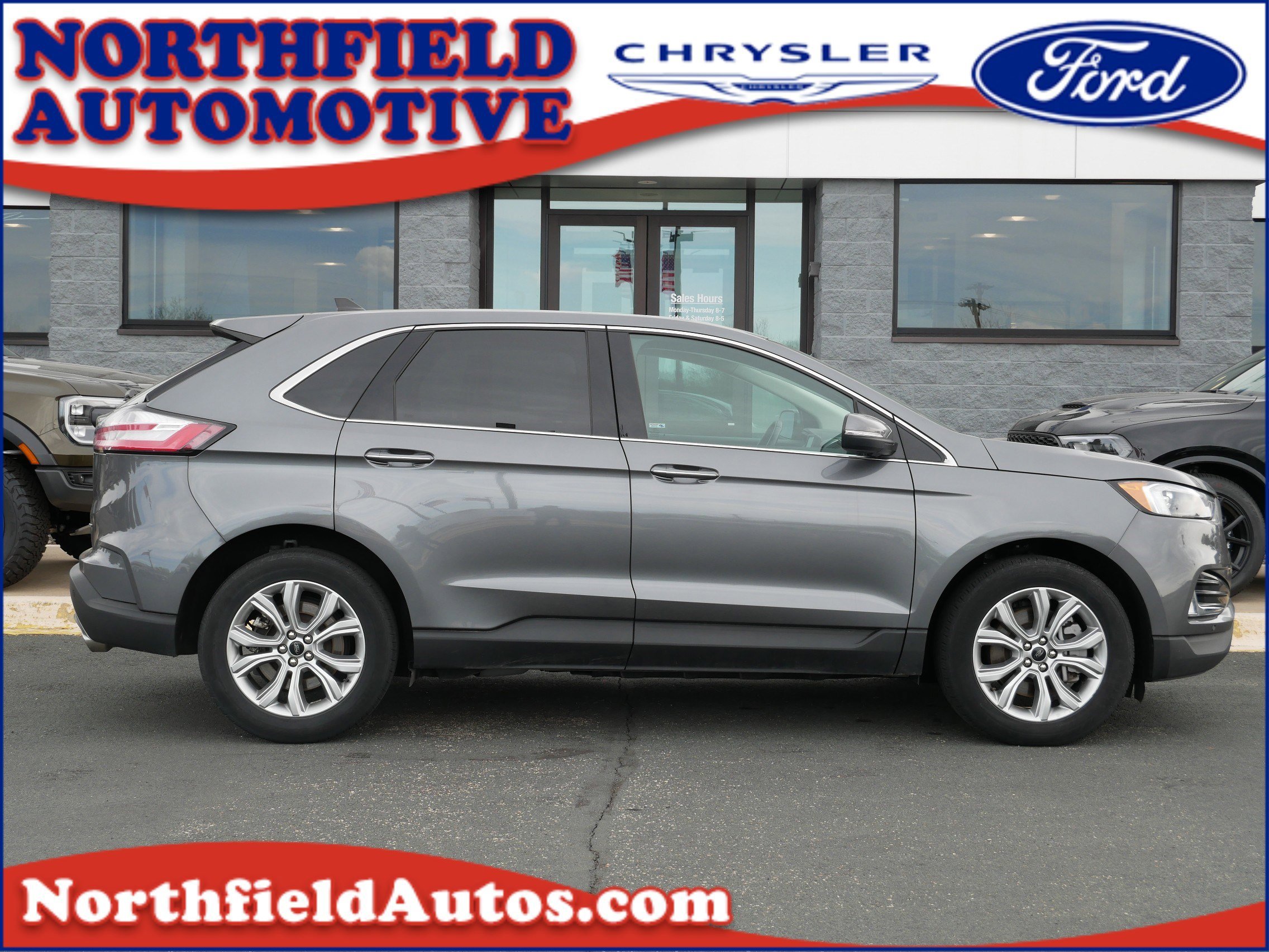 2024 Ford Edge Titanium AWD's photo