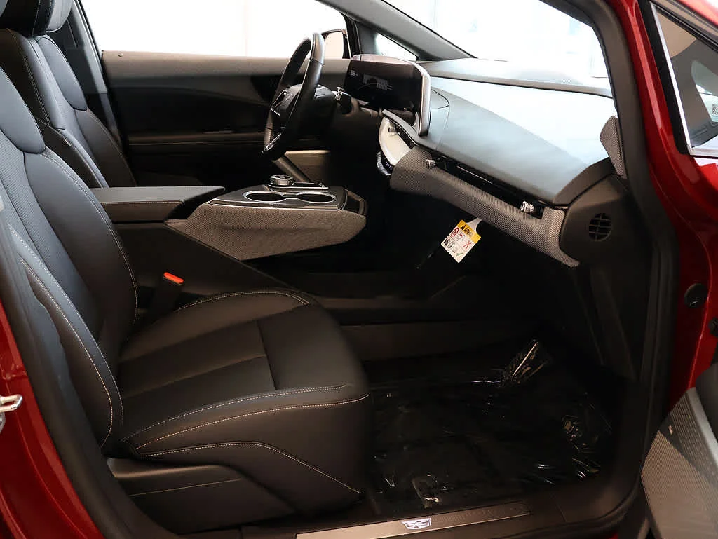 Certified Used 2025 Radiant Red Tintcoat Cadillac Sport 2 image 34