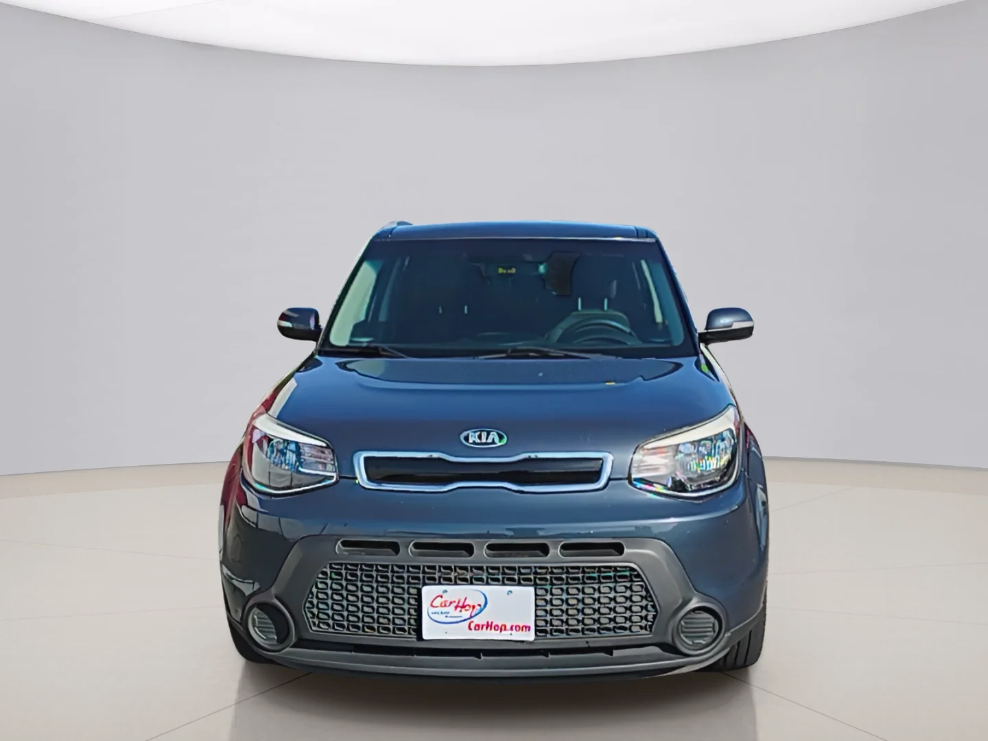 Used 2014 Blue Kia GLS+ image 2